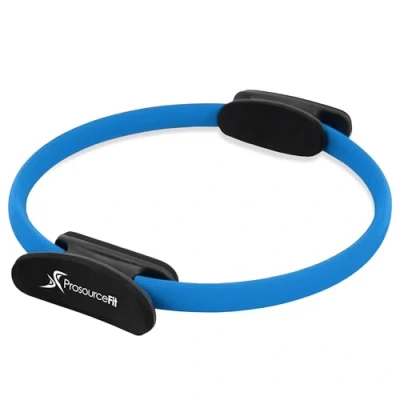 Abbildung von ProsourceFit The Resistance Ring enhances Pilates Workouts with Light to Help Tone and Strengthen Your Entire core Body