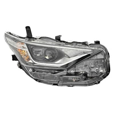 Abbildung von VALEO ORIGINAL PART 046703 Scheinwerfer rechts für Rechtsverkehr mit Stellmotor LWR TOYOTA: Auris Estate