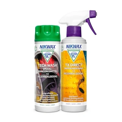 Abbildung von Nikwax Doppelpack Tech Wash + TX.Direct Spray On 2x300ml