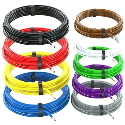 Abbildung von AUPROTEC Fahrzeugleitung 1,5 mm² Set 9 Farben à 10m FLRY B als Ring