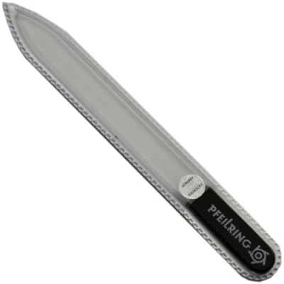 Abbildung von Pfeilring Glasnagelfeile, 13.5 cm, schwarz