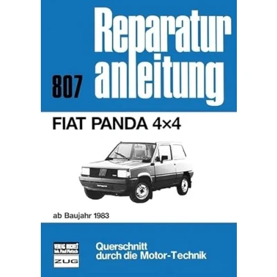 Abbildung von Fiat Panda 4x4: ab Baujahr 1983 // Reprint der 3.Auflage 1986 (Reparaturanleitungen)