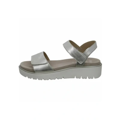 Abbildung von ara Plateausandalette grau, Damen, Größe: 39, Grau Schuhe