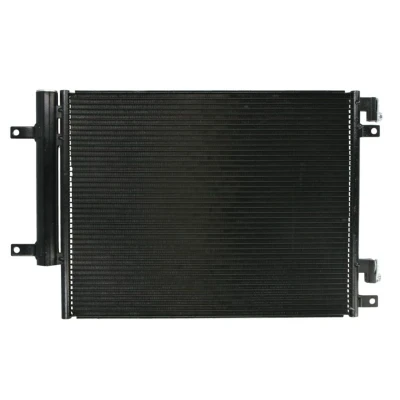 Abbildung von THERMOTEC KTT110749 Klimakondensator mit Trockner Aluminium 498 R 134a OPEL: Karl