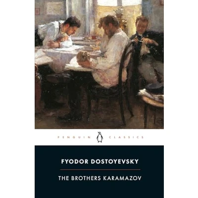 Abbildung von The Brothers Karamazov: A Novel in Four Parts and an Epilogue (Penguin Classics)