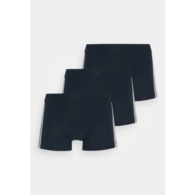 Abbildung von Schiesser 3PACK Shorts Organic Cotton Softbund 95/5 Stretch Panties, Herren, Größe: XL, Dark blue