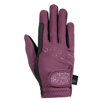 Abbildung von HKM Reithandschuhe Alva Winter Kids Violett 12 Jahre