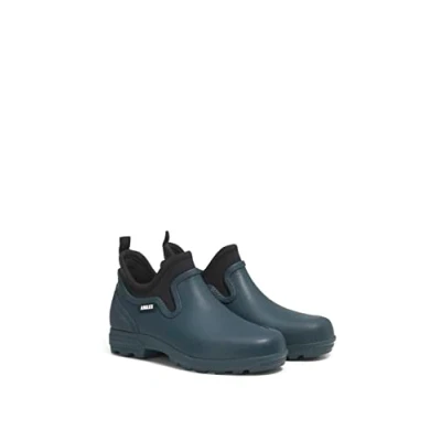 Abbildung von Aigle Damen Lessfor Plus 2 Holzschuh, Storm Blue Schwarz, 38 EU