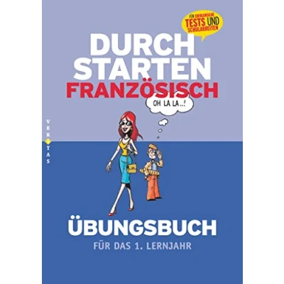 Abbildung von Durchstarten Französisch Neubearbeitung 1. Lernjahr: Übungsbuch mit Lösungen