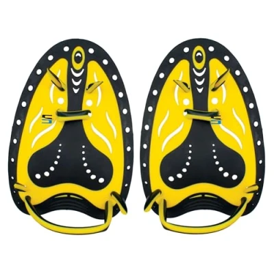 Abbildung von Seac Pro, Handflossen, Paddel für das Schwimmtraining im Pool und Freiwasser,