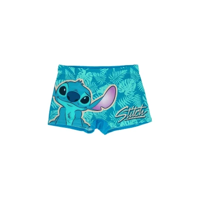 Abbildung von eplusm Lilo And Stitch Badeanzug für Kinder, blau, 8 Jahre