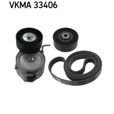 Abbildung von SKF VKMA 33406 Keilrippenriemensatz CITROËN: C Crosser Off Road