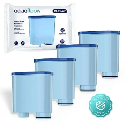 Abbildung von Aquafloow Ersatzwasserfilter Kompatibel für Philips® AquaClean® CA6903/10 CA6903/22 CA6903 Kalkfilter, Reduziert Kalkgehalt im Wasser (4)