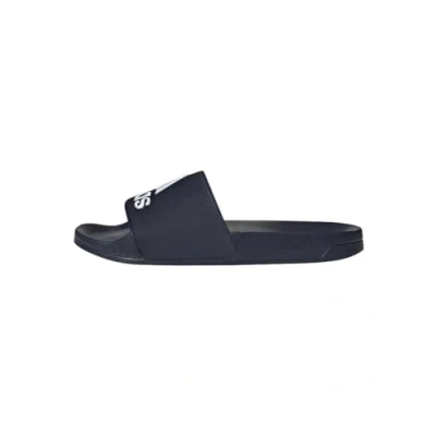 Abbildung von adidas Sportswear Adilette Shower Badesandale grey two crew orange four, Größe: 47, four Schuhe