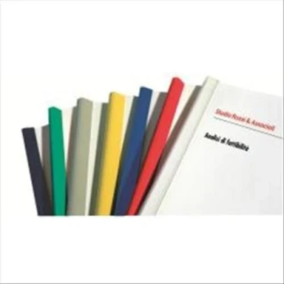 Abbildung von Fellowes Papier Klemmschiene, Durchmesser 6 mm, 50 Stück 0.00 gelb