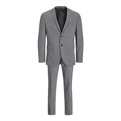 Abbildung von Jack &amp; Jones Premium Solaris SET NOOS Anzug, Herren, Größe: 48, Light grey melange