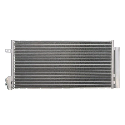 Abbildung von VALEO 814377 Klimakondensator mit Trockner 12mm 9mm Aluminium 311mm R134a