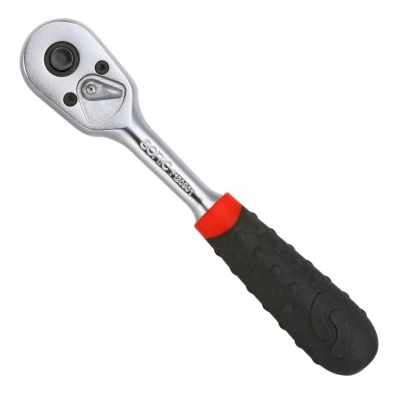 Abbildung von SONIC 7120902 Umschaltknarre 45 Reversible ratchet 195 Chrom Vanadium Stahl