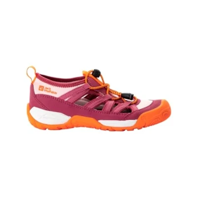 Abbildung von Jack Wolfskin Villi Unisex Trekkingsandale für Kinder, Größe: 29, Rose Schuhe