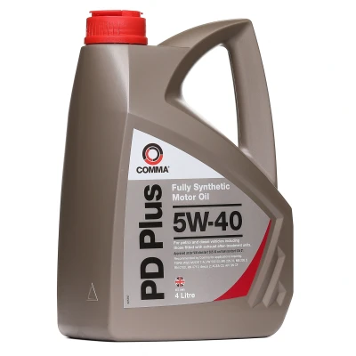 Abbildung von Comma Pd Plus 5W 40 4l Motoröl DPD4L VOLKSWAGEN: Golf 4, 5, 7, AUDI: Q3, A4 B8 Avant, A6 C6 BMW: 5 Saloon, 3 Touring