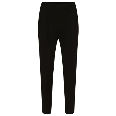 Abbildung von s.Oliver Black Label Stoffhose, Damen, Größe: 36, Schwarz