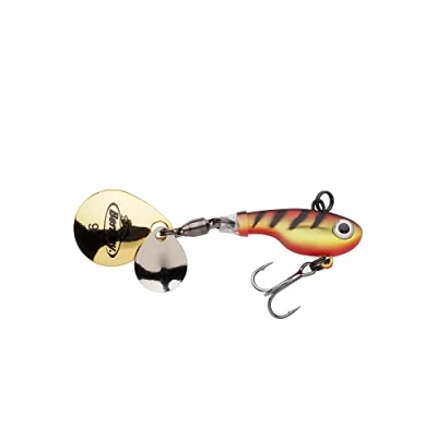 Abbildung von Berkley Pulse Spintail 21g Yellow Perch Spinner