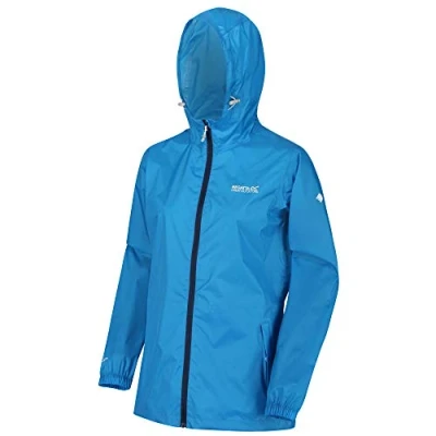 Abbildung von Regatta Wasserdichte Damenjacke Pack It III Isolite 5000 Gewebe, perfekt für Spaziergänge, Festivals und den täglichen Gebrauch