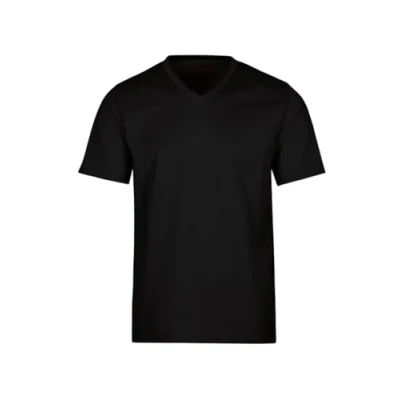 Abbildung von Trigema Herren T Shirt 637203, Gr. X Large, Schwarz (schwarz 008)