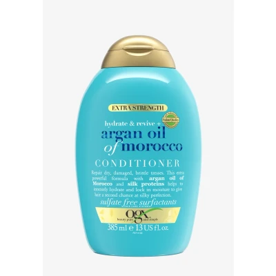 Abbildung von OGX Hydrate + Revive Argan OIL OF Morocco Extra Strength Conditioner 13OZ 385ML Conditioner, Größe: 385 ml,