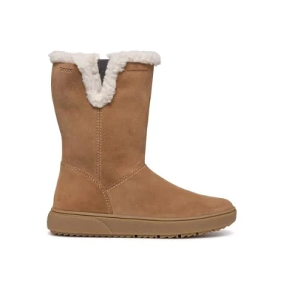 Abbildung von Geox Theleven GIRL WPF Snowboot/Winterstiefel für Kinder, Größe: 24, Whisky Schuhe
