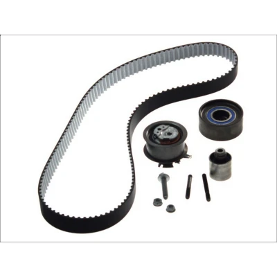 Abbildung von SKF VKMA 01255 Zahnriemensatz 141 mit abgerundetem Zahnprofil AUDI: A6 C6 Saloon, Avant, A3 Hatchback, VOLKSWAGEN: Golf 5, Passat B6 Variant