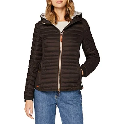 Abbildung von camel active Winterjacke, Damen, Größe: 38, Dark brown