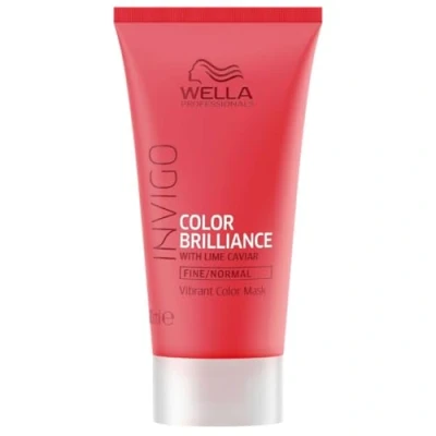 Abbildung von Wella Professionals Invigo Color Brilliance Mask Fine/Normal 30 ml