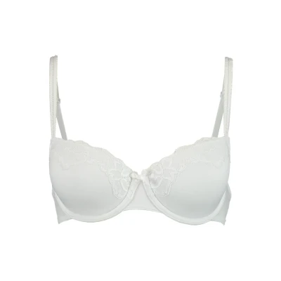 Abbildung von Hunkemöller Secret Bügel BH, Damen, Größe: 70B, White