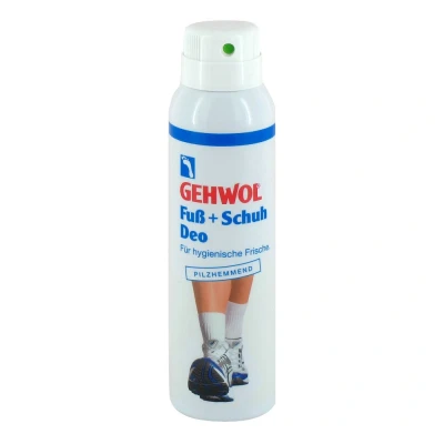 Abbildung von Gehwol Fuss und Schuh deo spray