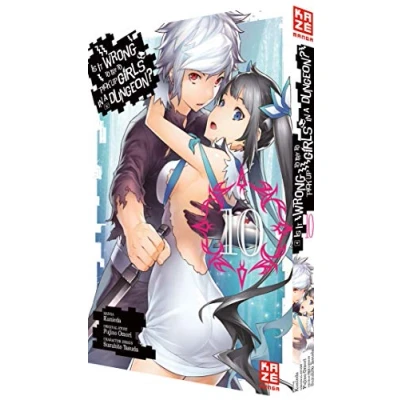 Abbildung von Is it Wrong to Try Pick Up Girls in a Dungeon Band 10