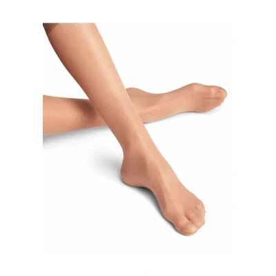 Abbildung von Falke Seidenglatt 15 Denier Transparent Kniestrümpfe sun, Damen, Größe: 35 38, Sun