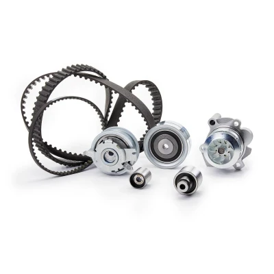 Abbildung von CONTITECH CT1139WP8PRO Wasserpumpe + Zahnriemensatz mit Nockenwellenschrauben VOLKSWAGEN: Touran I, Polo V Hatchback, Transporter 5, SKODA: Yeti
