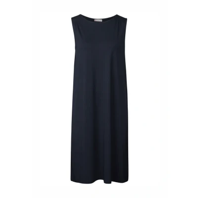 Abbildung von Street One UNI Jerseykleid, Damen, Größe: 40, Blau