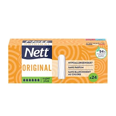 Abbildung von Nett Original Digital Super Plus Stempel, 24 Stück