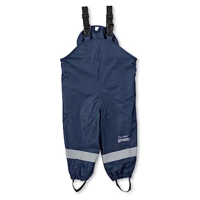Abbildung von Sterntaler Regenhose für Kinder, Größe: 74, Navy blue