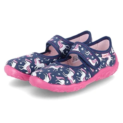 Abbildung von Superfit Bonny Hausschuh, BLAU/Mehrfarbig 8060, 38 EU