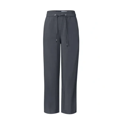 Abbildung von Cecil WIDE Stoffhose, Damen, Größe: XLx26, Grau