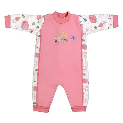 Abbildung von Splash About Warm in One Baby Erwärmen Wetsuit, Forest Walk, 6 12 Monate