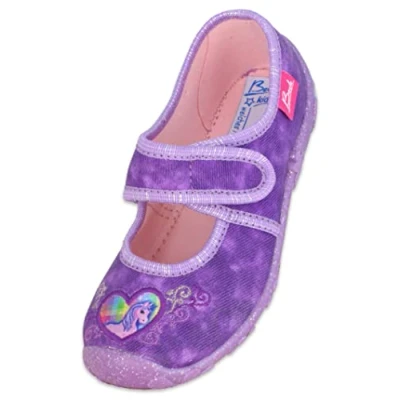 Abbildung von Beck Darling Hausschuh für Kinder, Größe: 26, Lila Schuhe
