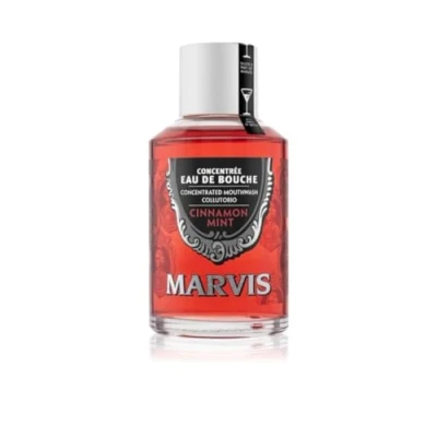 Abbildung von MARVIS® Cinnamon Mint Mundwasser Konzentrat 120 ml I mit Zimt und Minze für ein überraschendes Aroma anhaltende Frische