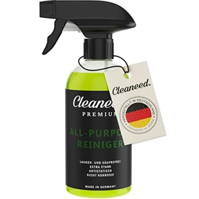 Abbildung von Cleaneed PREMIUM All Purpose Cleaner Made in Germany Allzweckreiniger, Motorreiniger Laugen und Säurefrei Extra Stark &amp; nicht Korrosiv