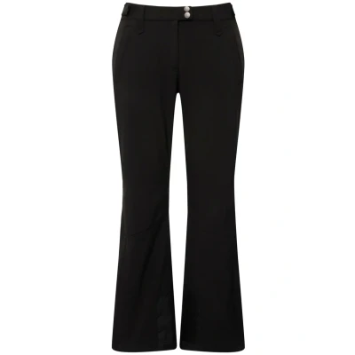 Abbildung von Ulla Popken Klettriegel Stoffhose, Damen, Größe: 42, Black