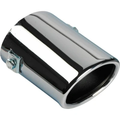 Abbildung von AutoStyle AS 773C Auspuffblende oval 105mm