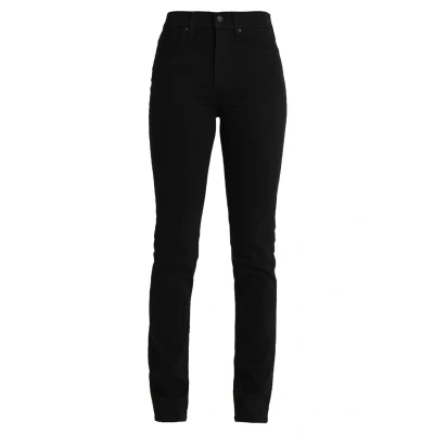 Abbildung von Levi&#039;s 724 HIGH RISE Straight Jeans Leg, Damen, Größe: 23x28, Black sheep